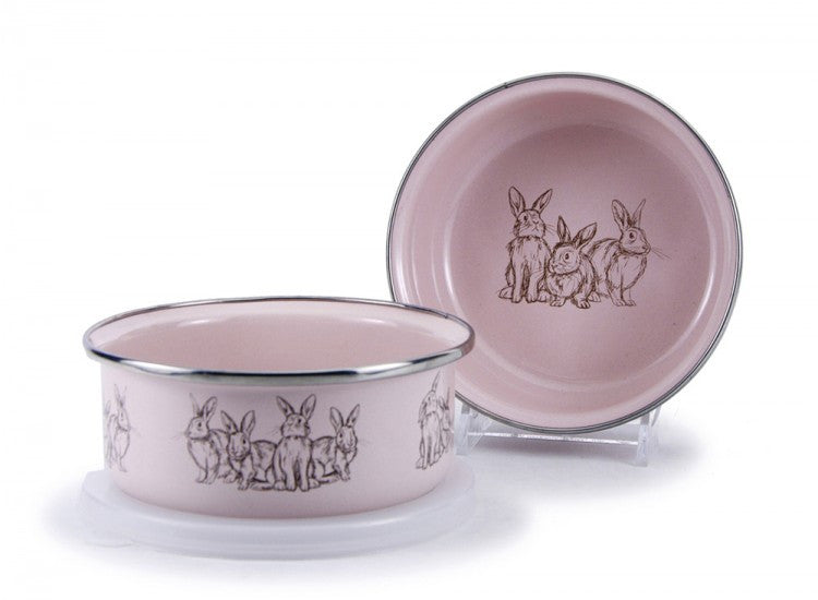 Pink Bunnies Child Set