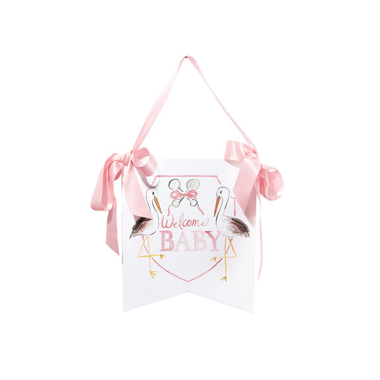 Welcome Baby Hanger