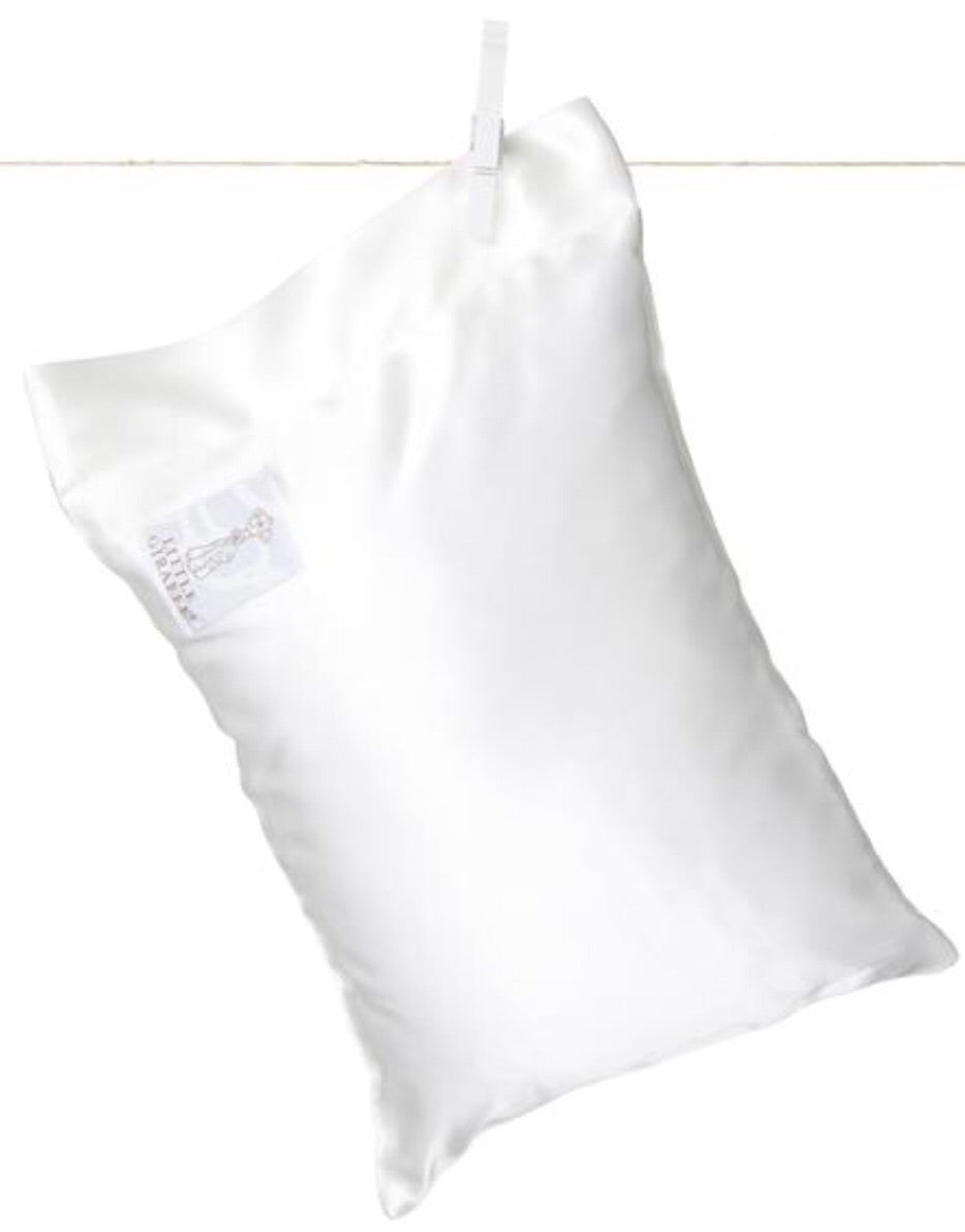 Cream Satin Nap Pillow
