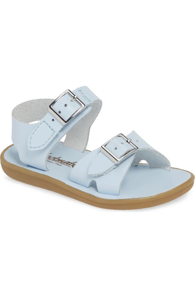 Lt Blue Sea Wee Sun San Sandals