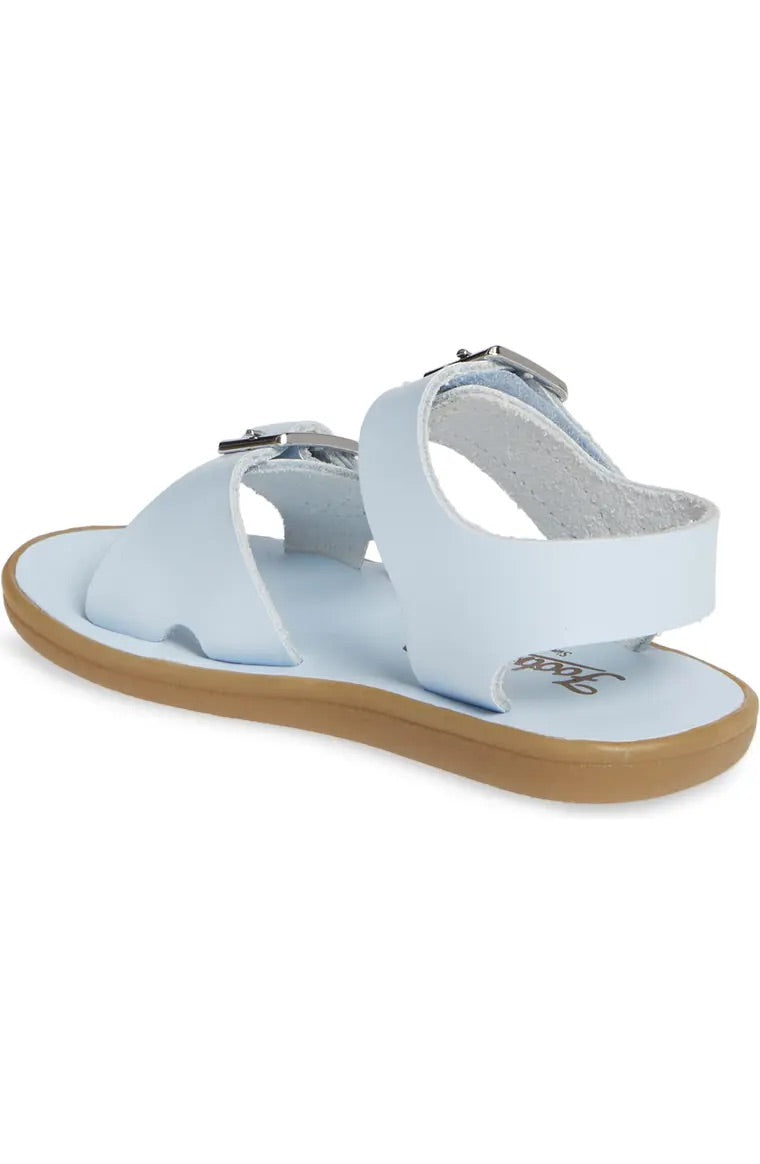 Lt Blue Sea Wee Sun San Sandals