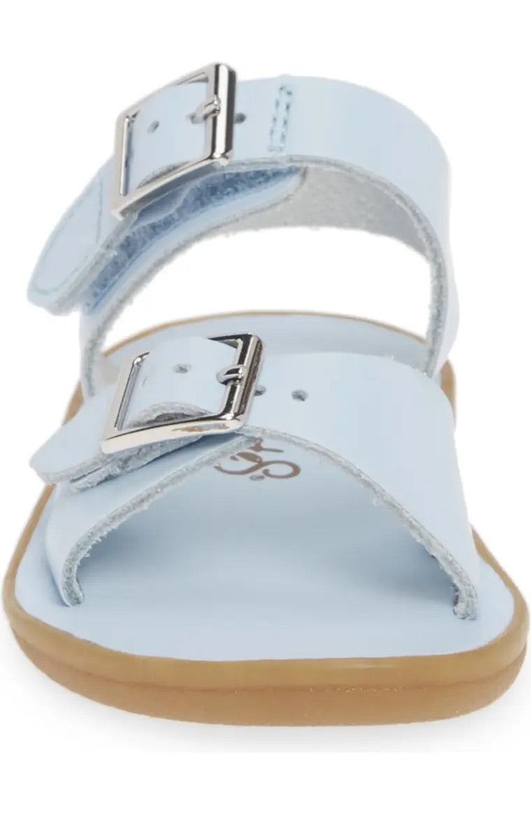 Lt Blue Sea Wee Sun San Sandals