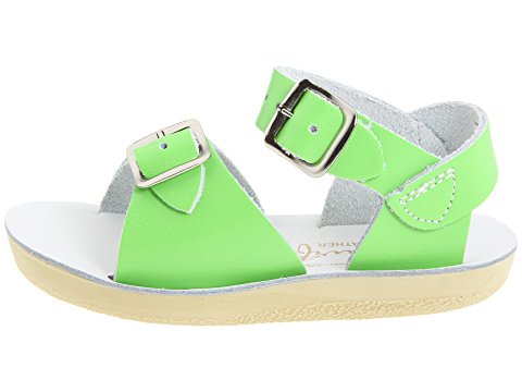 Lime Surfer Sun San Salt Water Sandal