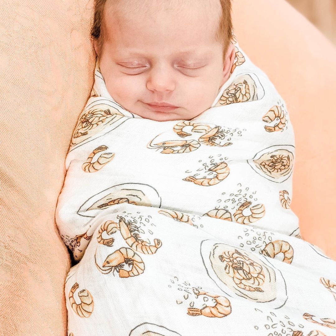 Shrimp 'n' Grits Swaddle